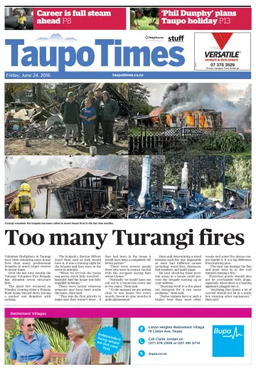 Taupo Times - 24 Jun 2016