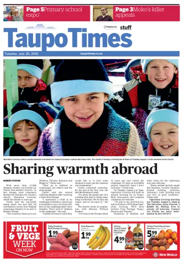 Taupo Times - 26 Jul 2016