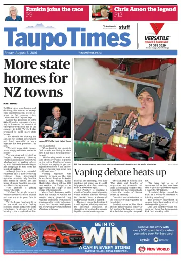 Taupo Times - 5 Aug 2016