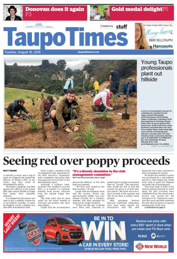 Taupo Times - 16 Aug 2016