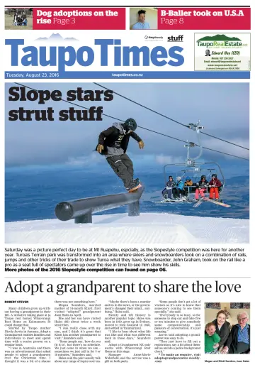 Taupo Times - 23 Aug 2016