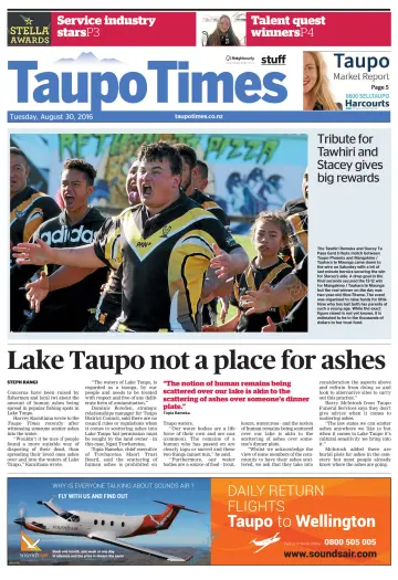 Taupo Times - 30 Aug 2016