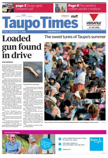 Taupo Times - 9 Sep 2016