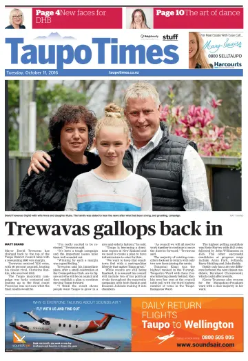 Taupo Times - 11 Oct 2016