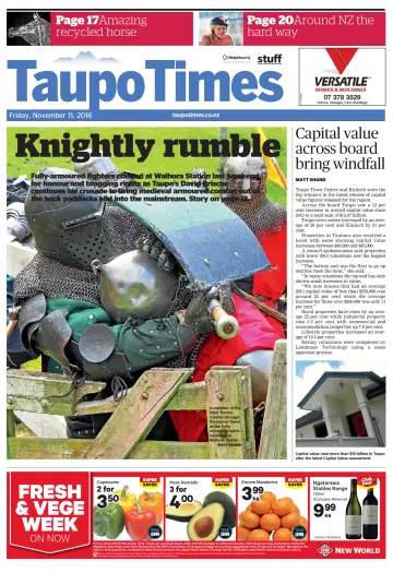 Taupo Times - 11 Nov 2016