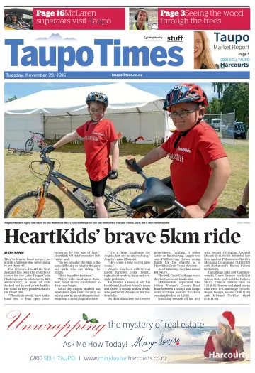 Taupo Times - 29 Nov 2016
