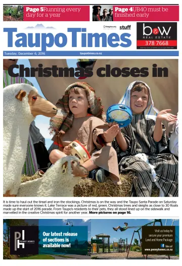 Taupo Times - 6 Dec 2016