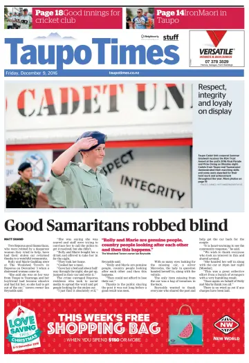 Taupo Times - 9 Dec 2016