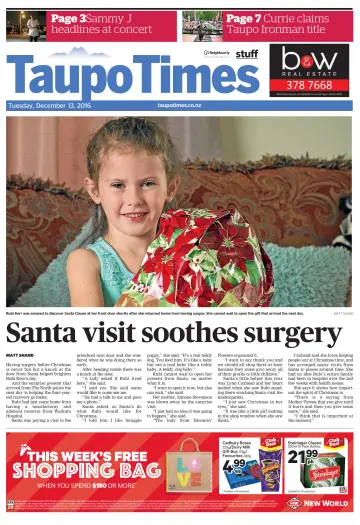 Taupo Times - 13 Dec 2016