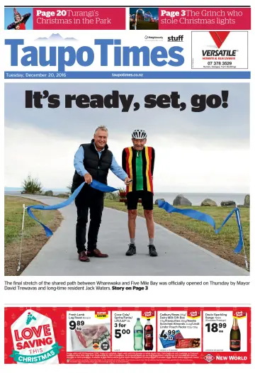 Taupo Times - 20 Dec 2016