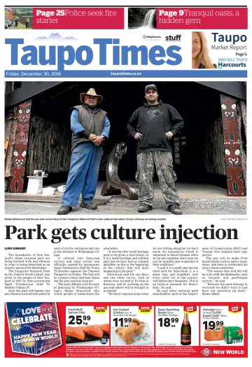 Taupo Times - 30 Dec 2016