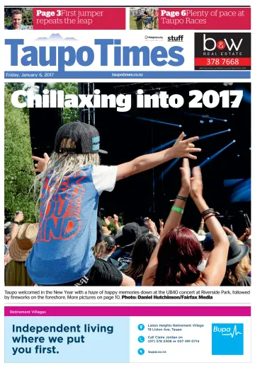 Taupo Times - 6 Jan 2017