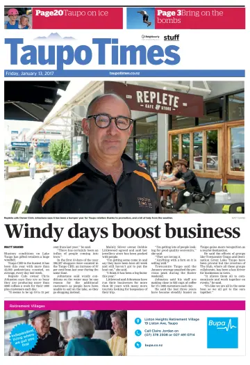 Taupo Times - 13 Jan 2017