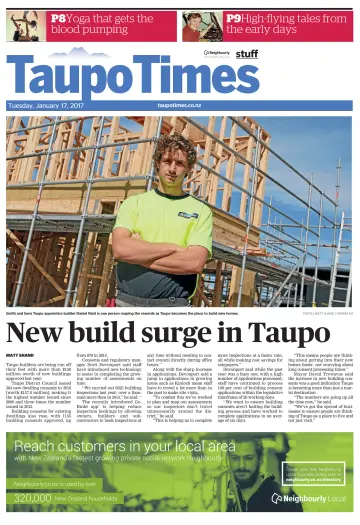 Taupo Times - 17 Jan 2017