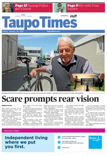 Taupo Times - 20 Jan 2017