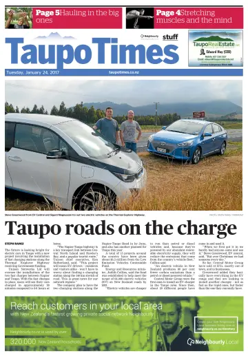 Taupo Times - 24 Jan 2017