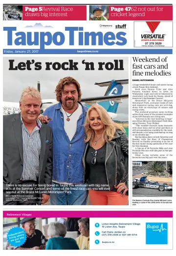 Taupo Times - 27 Jan 2017
