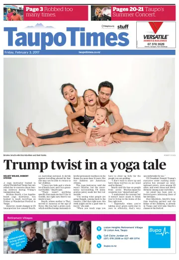 Taupo Times - 3 Feb 2017