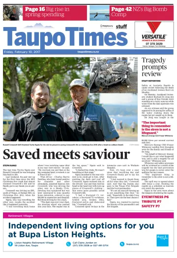Taupo Times - 10 Feb 2017