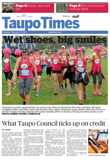 Taupo Times - 21 Feb 2017
