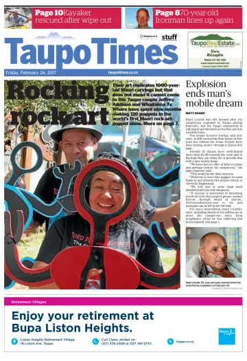 Taupo Times - 24 Feb 2017