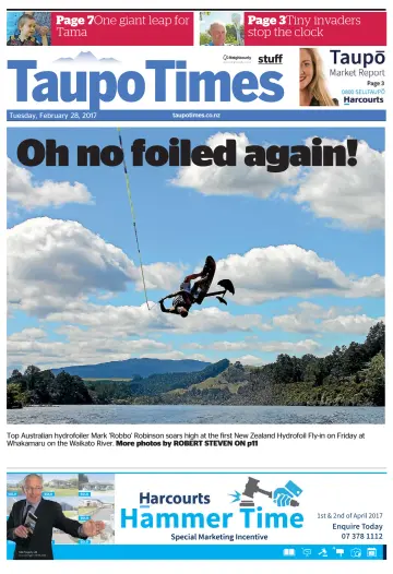 Taupo Times - 28 Feb 2017