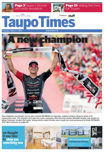 Taupo Times - 7 Mar 2017