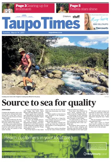 Taupo Times - 14 Mar 2017
