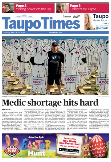 Taupo Times - 28 Mar 2017