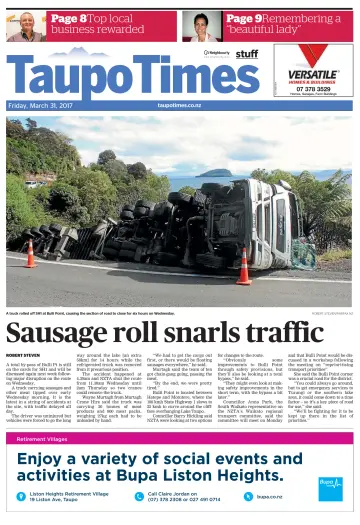 Taupo Times - 31 Mar 2017