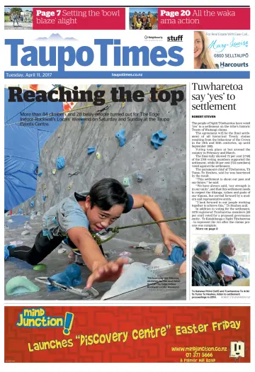 Taupo Times - 11 Apr 2017