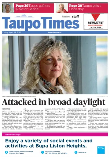 Taupo Times - 21 Apr 2017