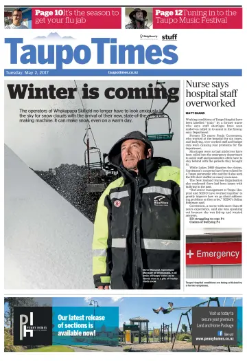 Taupo Times - 2 May 2017