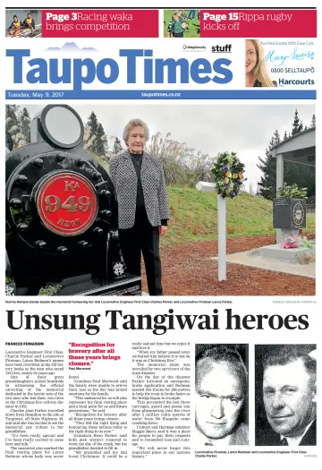 Taupo Times - 9 May 2017
