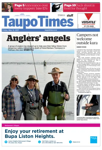 Taupo Times - 12 May 2017