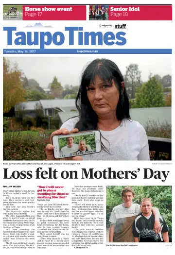 Taupo Times - 16 May 2017
