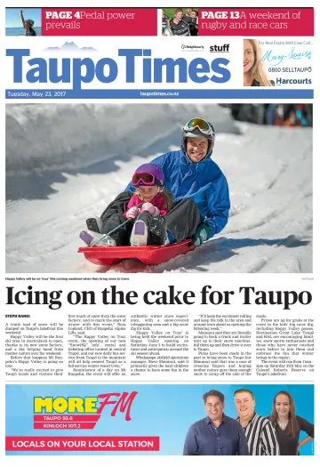 Taupo Times - 23 May 2017
