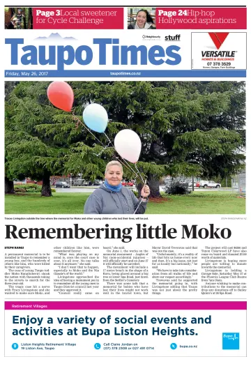 Taupo Times - 26 May 2017