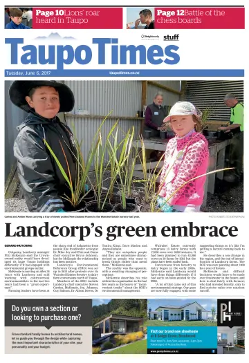 Taupo Times - 6 Jun 2017