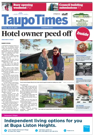 Taupo Times - 9 Jun 2017