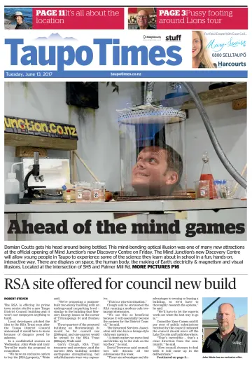 Taupo Times - 13 Jun 2017