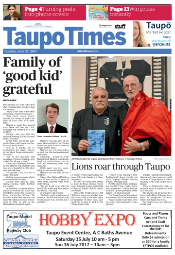 Taupo Times - 27 Jun 2017