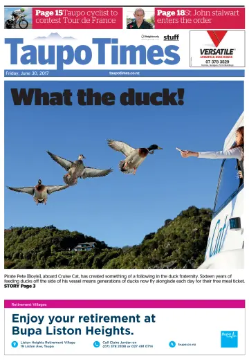 Taupo Times - 30 Jun 2017