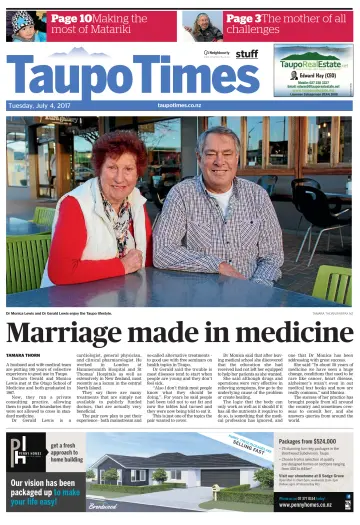 Taupo Times - 4 Jul 2017