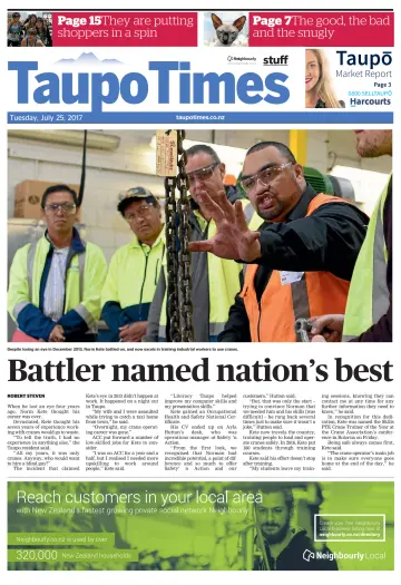 Taupo Times - 25 Jul 2017