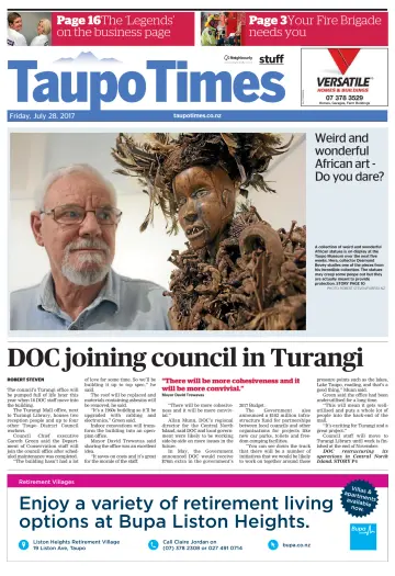 Taupo Times - 28 Jul 2017