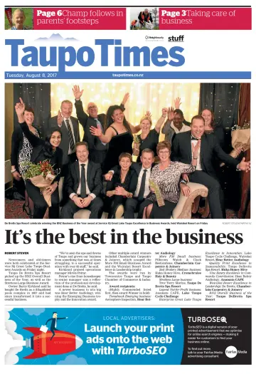 Taupo Times - 8 Aug 2017