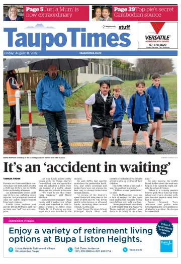 Taupo Times - 11 Aug 2017