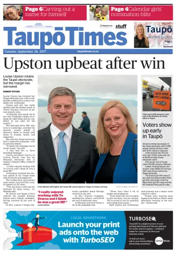 Taupo Times - 26 Sep 2017