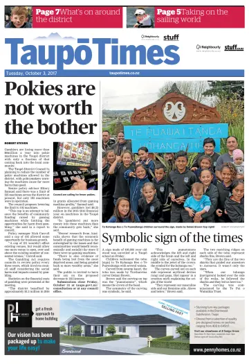 Taupo Times - 3 Oct 2017